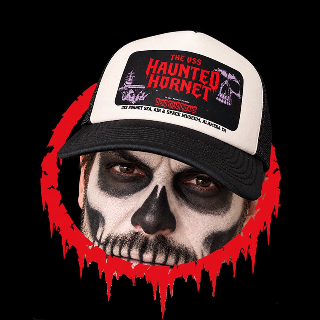 Haunted Hornet Hat