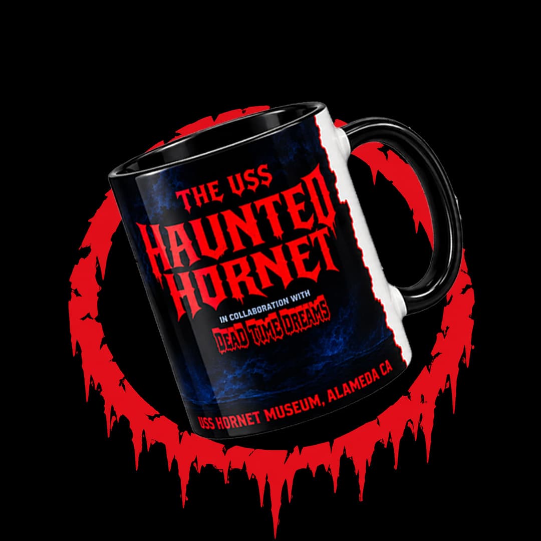 Haunted Hornet Mug (11 oz), view 1 of 2