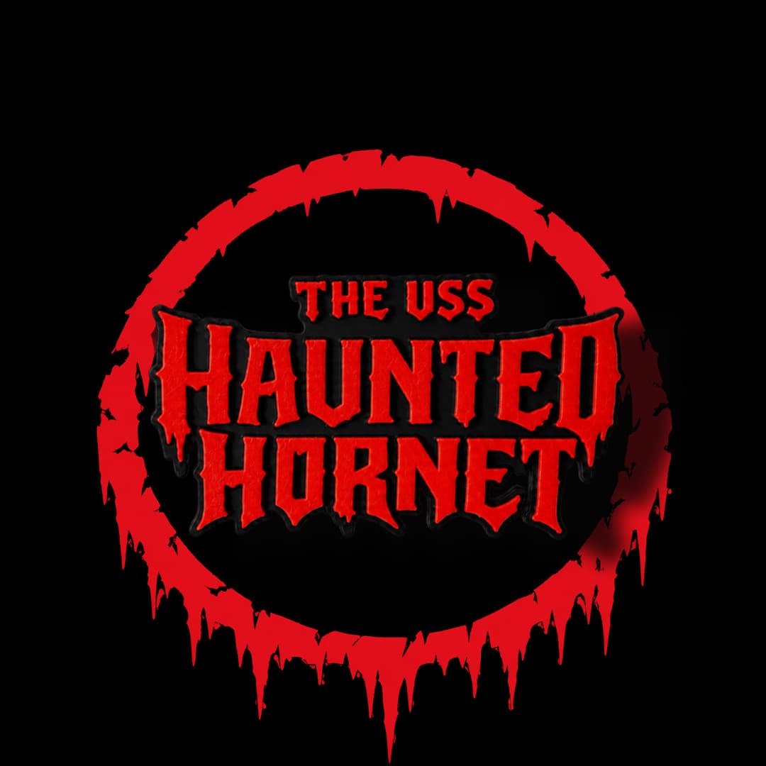 Haunted Hornet Magnet