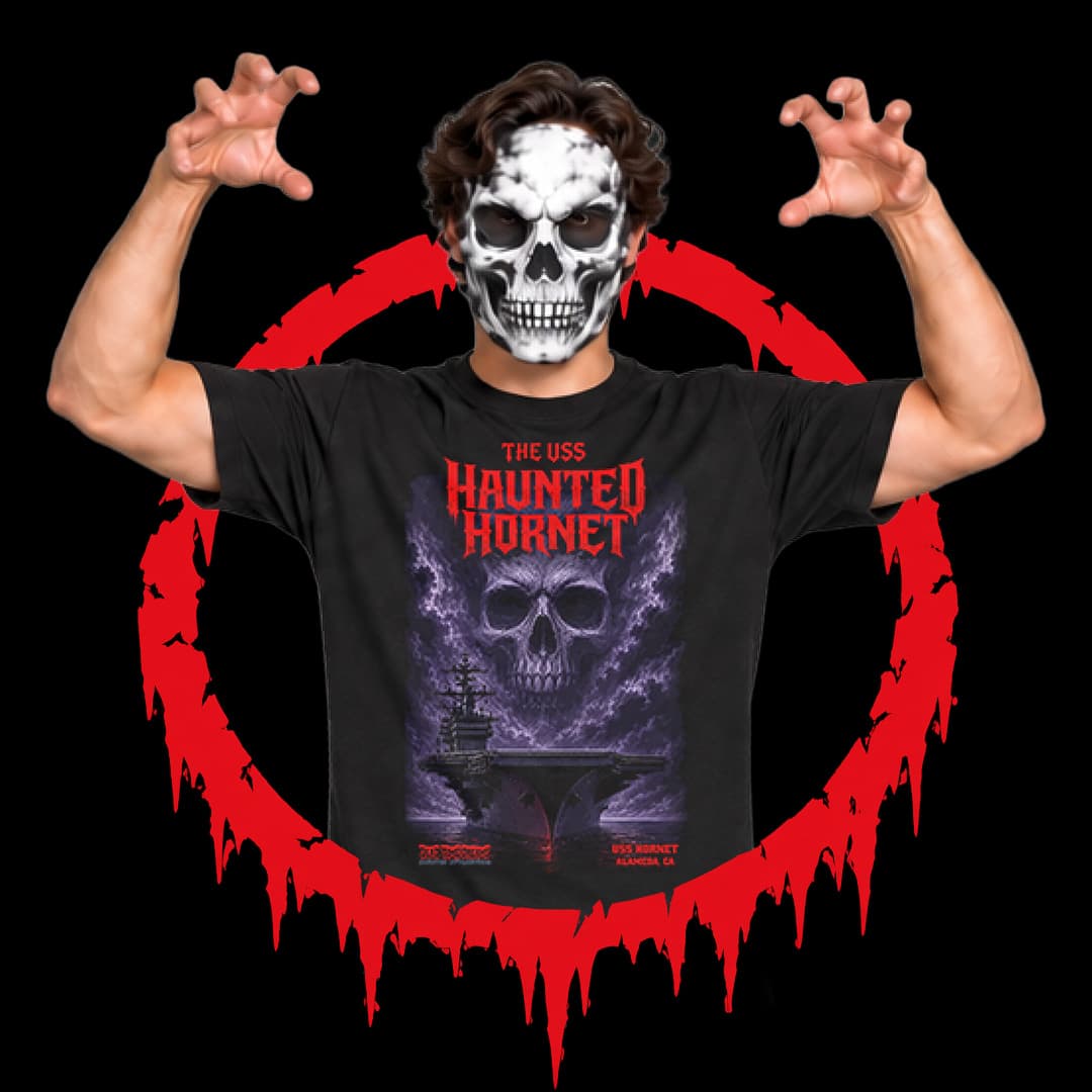 Haunted Hornet T-Shirt